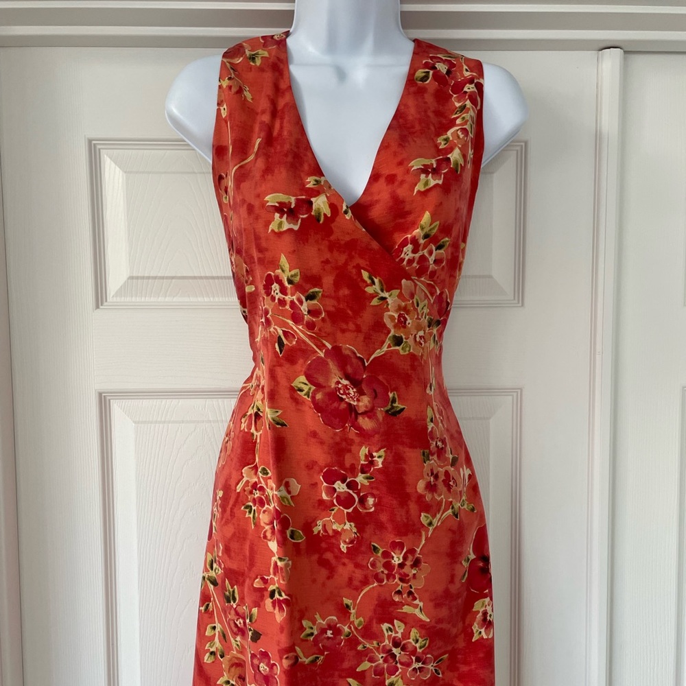 Tommy Bahama Silk Shift Dress